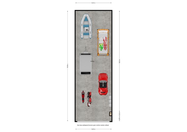 Floorplan - Deltahoek 32-34, 4511 PA Breskens